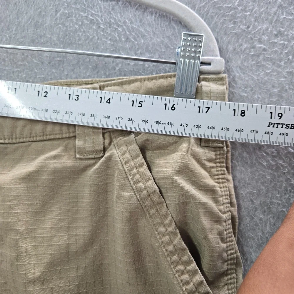Carhartt Men Pants 34x30 Beige Relaxed Fit DKH Cargo Straight READ